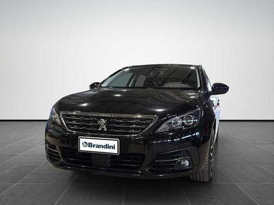 Usata Peugeot 308 SW Allure 120 CV (88 kW) 2018 Grigio Station wagon