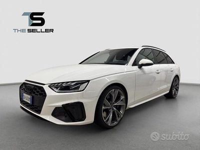 Usata Audi S4 Sport 347 CV (255 kW) 2020 Bianco Station wagon