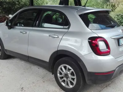 Usata Fiat 500X Cross 95 CV (69 kW) 2020 Argento SUV