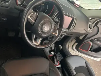 Usata Jeep Compass 170 CV (125 kW) 2019 Bianco SUV