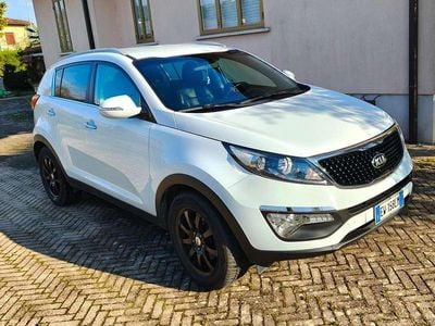 Usata Kia Sportage 116 CV (85 kW) 2014 Bianco SUV