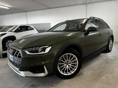 Usata Audi A4 Allroad Business 204 CV (150 kW) 2024 Verde district Station wagon