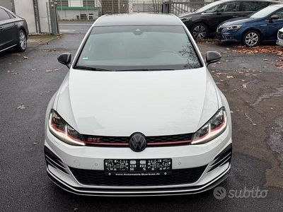 Usata VW Golf VII GTI 290 CV (213 kW) 2019 Bianco Berlina