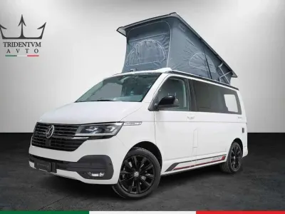 Usata VW California Edition 199 CV (146 kW) 2020 Bianco Furgone