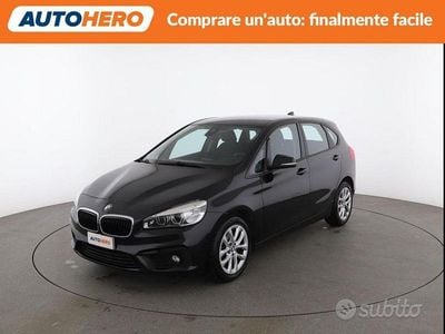 Usata BMW 218 Advantage 2018 Nero Monovolume