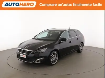 Usata Peugeot 308 Allure 120 CV (88 kW) 2016 Nero Station wagon