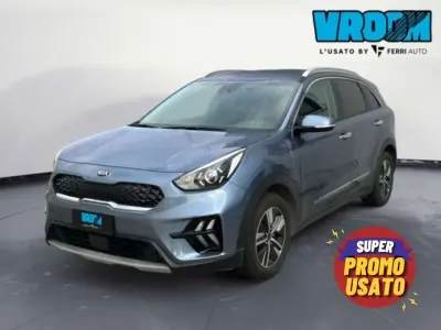 Usata Kia Niro Urban 105 CV (77 kW) 2020 Azzurro SUV