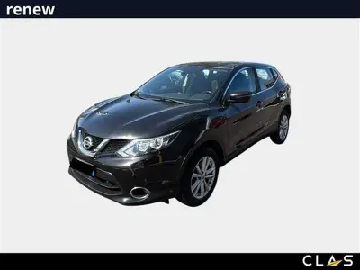 Usata Nissan Qashqai Acenta 116 CV (85 kW) 2016 Nero SUV