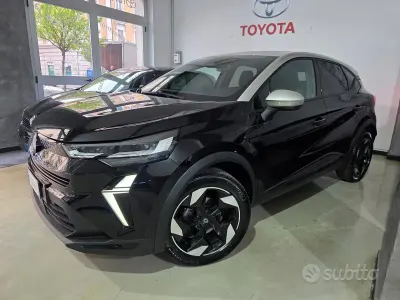 Usata Renault Captur Techno 100 CV (73 kW) 2025 Nero SUV