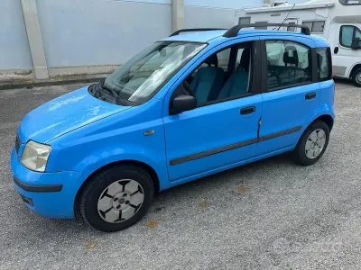 Brugt Fiat Panda 60 HK (44 kW) 2004 Blå Hatchback