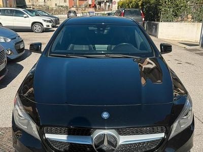 Usata Mercedes CLA200 Shooting Brake Night 136 CV (100 kW) 2015 Nero Station wagon