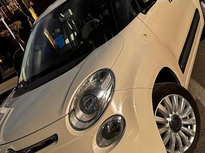 Usata Fiat 500L 85 CV (62 kW) 2014 Bianco Monovolume