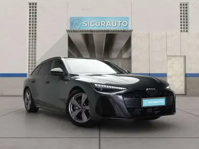 Begagnad Audi A6 S-Line 204 HK (150 kW) 2025 Grå Kombi
