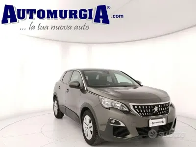 Usata Peugeot 3008 Allure 131 CV (96 kW) 2019 Grigio SUV