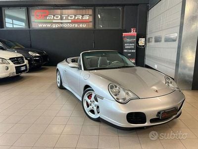 Usata Porsche 911 Carrera 4S Cabriolet 320 CV (235 kW) 2004 Grigio Cabrio