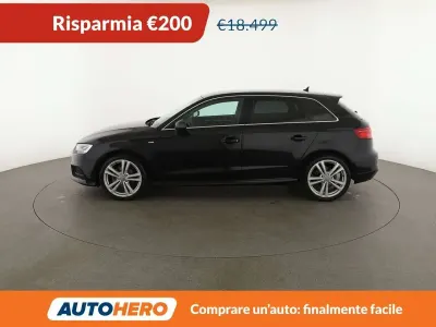 Käytetty Audi A3 Admired 116 HP (85 kW) 2019 Musta Sedan