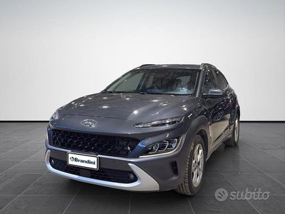 Usata Hyundai Kona 120 CV (88 kW) 2021 Grigio SUV