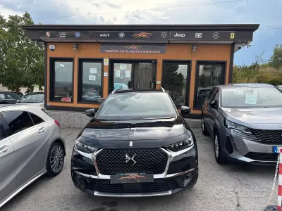 Usata DS Automobiles DS7 Crossback Business 131 CV (96 kW) 2019 Nero SUV