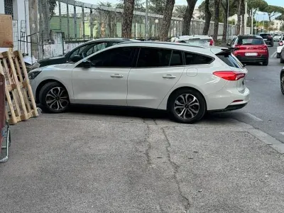 Usata Ford Focus 2020 Bianco Station wagon