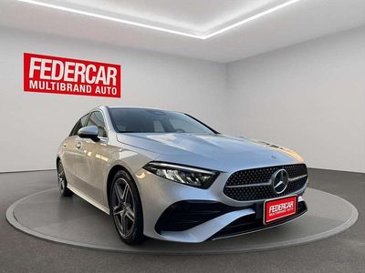 Usata Mercedes A200 Advanced Plus 150 CV (110 kW) 2023 Argento Berlina