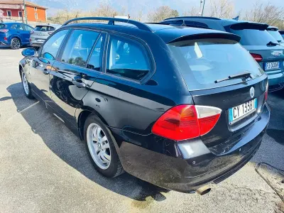 Usata BMW 320 163 CV (119 kW) 2005 Nero Station wagon