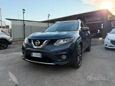 Usata Nissan X-Trail Tekna 177 CV (130 kW) 2017 Bluazzurro SUV