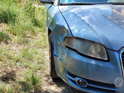 Usata Audi A4 140 CV (102 kW) 2005 Blu Station wagon