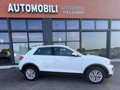 Usata VW T-Roc Business 150 CV (110 kW) 2021 Pure white SUV