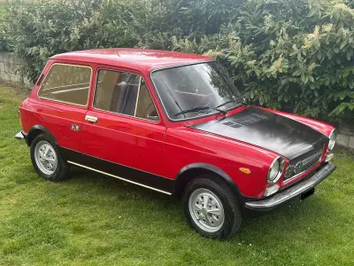 Usata Autobianchi A112 58 CV (42 kW) 1972 Rosso Utilitaria