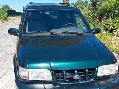 Usata Kia Sportage 118 CV (86 kW) 2001 Verde SUV