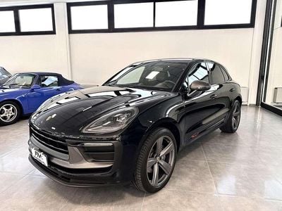 Usata Porsche Macan 265 CV (194 kW) 2022 Nero met SUV