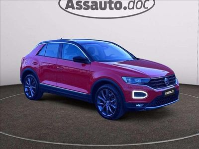 Begagnad VW T-Roc Advance 150 HK (110 kW) 2018 Röd SUV