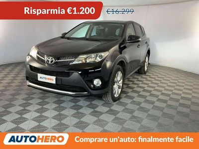 Usata Toyota RAV4 Style 150 CV (110 kW) 2014 Nero SUV