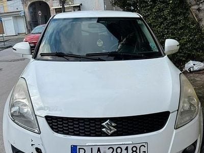 Usata Suzuki Swift 75 CV (55 kW) 2011 Bianco Utilitaria