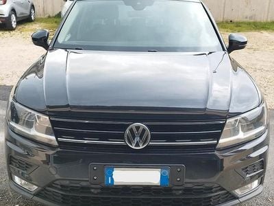 Usata VW Tiguan 115 CV (84 kW) 2016 Nero SUV