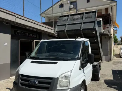 Usata Ford Transit 125 CV (91 kW) 2012 Bianco Monovolume