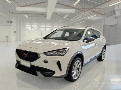 Usata Cupra Formentor 149 CV (109 kW) 2023 Bianco SUV