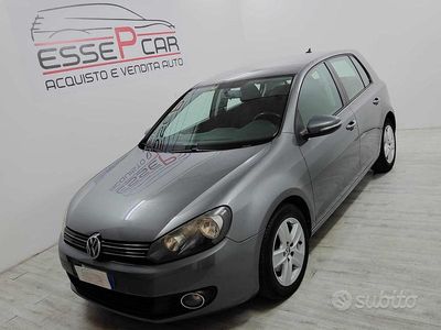 Usata VW Golf VI Comfortline 110 CV (80 kW) 2009 Grigio Utilitaria