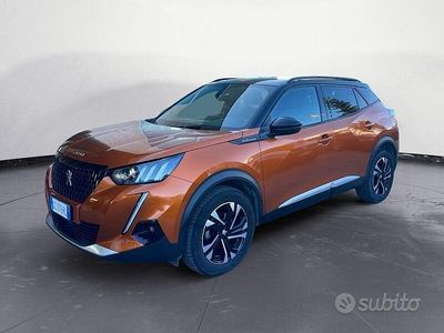 Brugt Peugeot 2008 GT-line 102 HK (75 kW) 2020 Orange SUV
