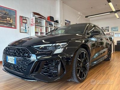 Usata Audi RS3 400 CV (294 kW) 2024 Nero Berlina