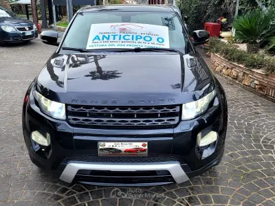 Usata Land Rover Range Rover evoque Prestige 241 CV (177 kW) 2012 Nero SUV