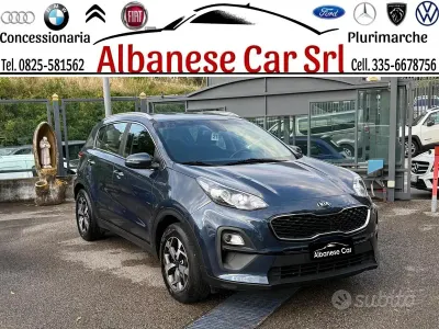 Second-hand Kia Sportage 136 CP (100 kW) 2021 Albastru SUV