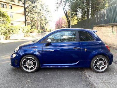 Usata Abarth 595 Turismo 165 CV (121 kW) 2018 Blu Berlina