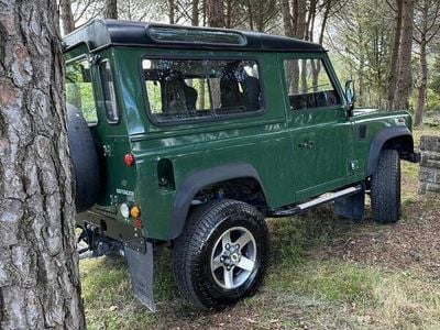 Usata Land Rover Defender 86 CV (63 kW) 2002 Verde SUV