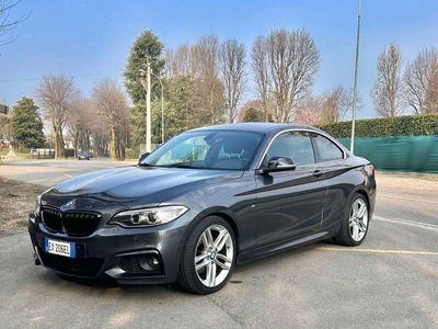 usata BMW 220 220 d Coupe Msport 184cv