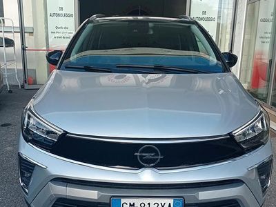 Usata Opel Crossland X Elegance 130 CV (95 kW) 2023 Argento SUV