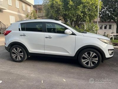 Usata Kia Sportage 116 CV (85 kW) 2011 Bianco SUV