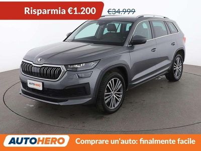 Usata Skoda Kodiaq LAURIN & KLEMENT 150 CV (110 kW) 2023 Grigio SUV