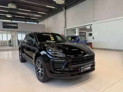 Usata Porsche Macan 265 CV (194 kW) 2022 Nero SUV