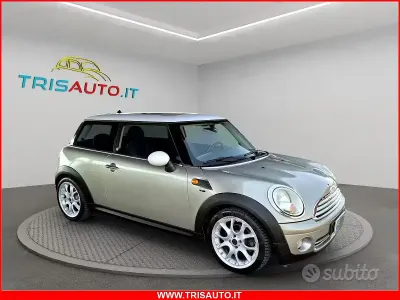 Usata Mini Cooper 120 CV (88 kW) 2007 Grigio Utilitaria